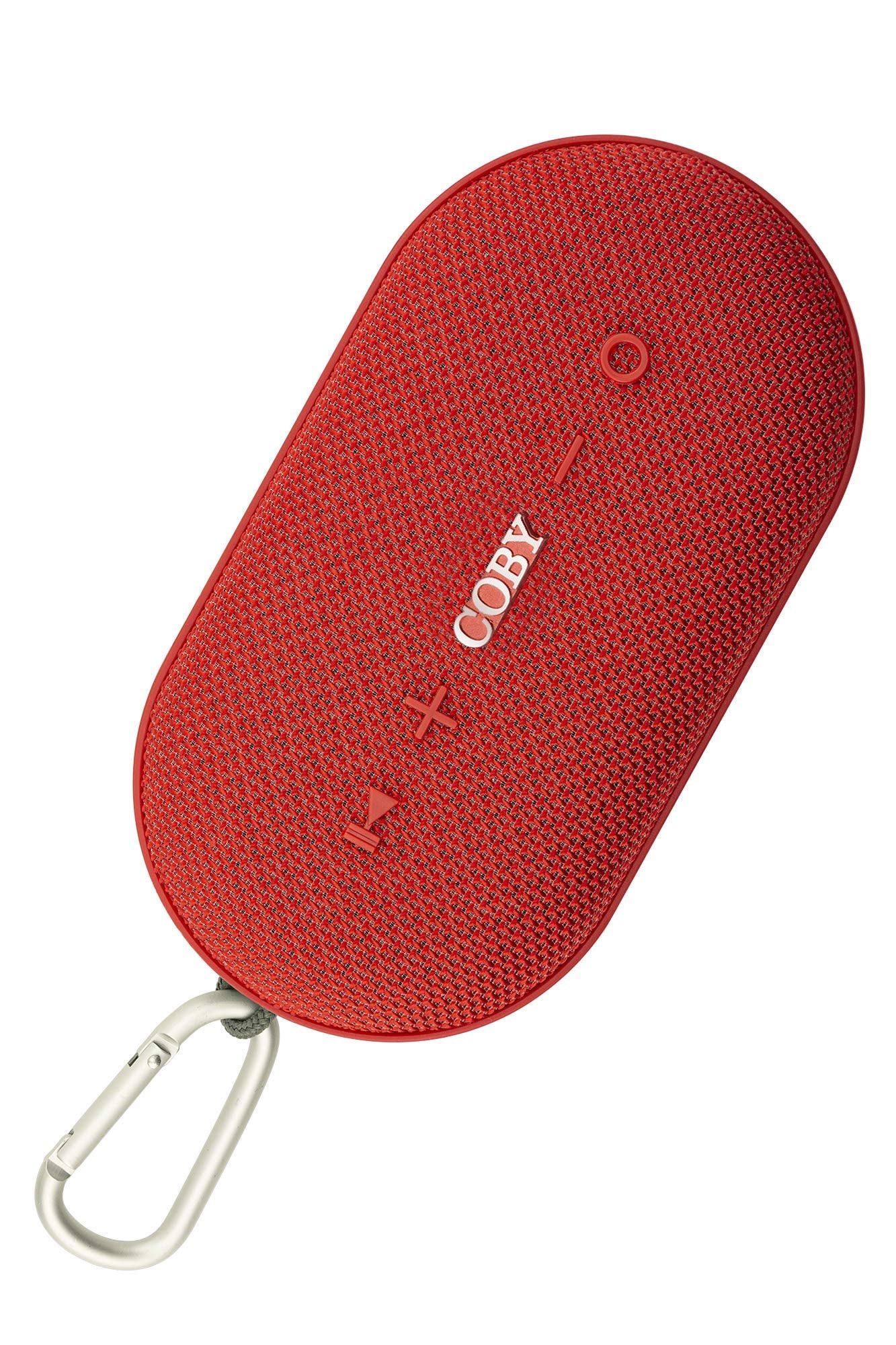 Coby Portable Bluetooth Speaker | IPX-5 Waterproof Wireless 12W Speakers | Loud HD Sound Quality | Rugged Outdoor Speaker for iPhone, Smartphone