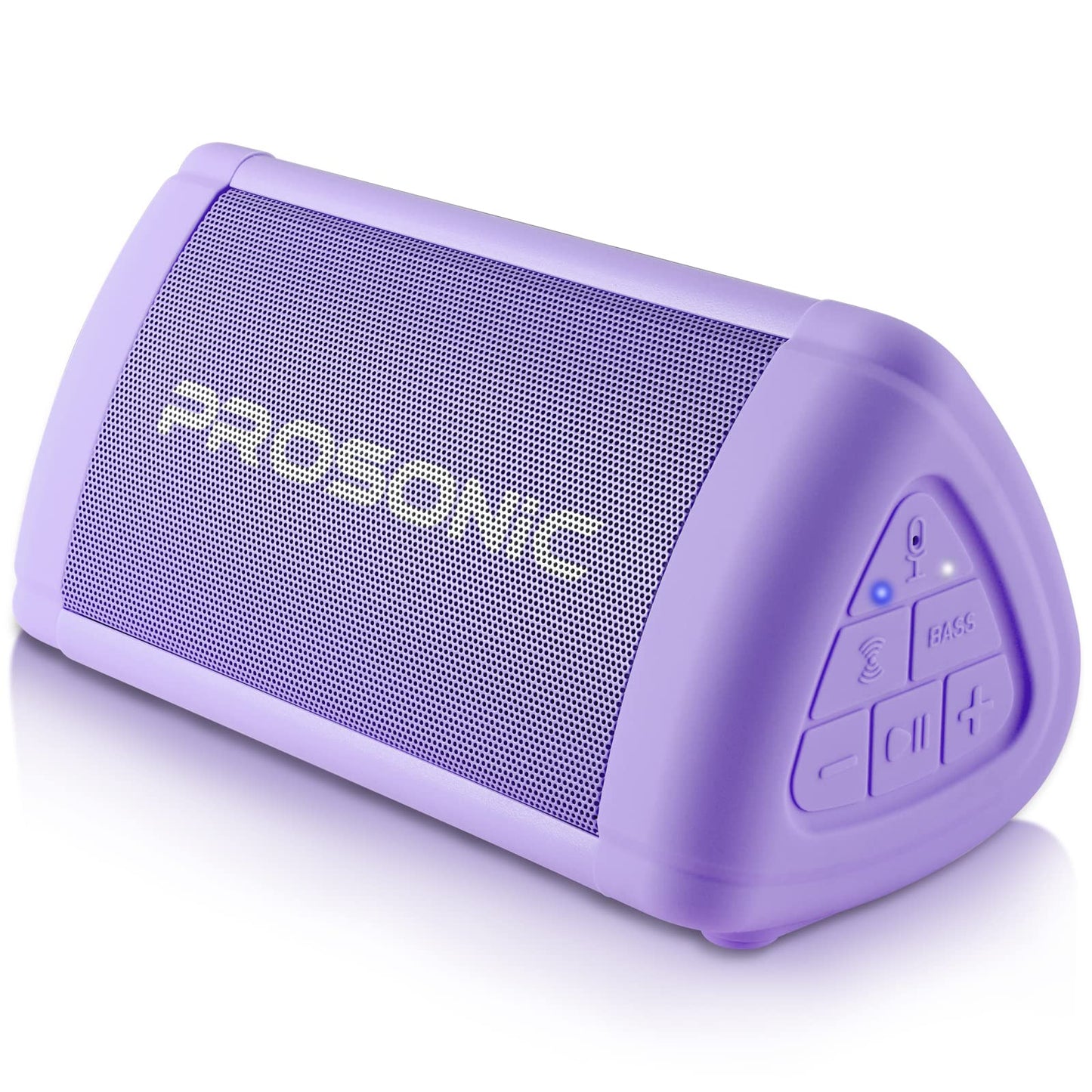 Prosonic BT3 Portable Wireless Bluetooth Speaker with 10W Stereo Sound & Bass Boost -Rich Sound & Intense Bass -Bluetooth 5.0 -Microphone -IPX5 -