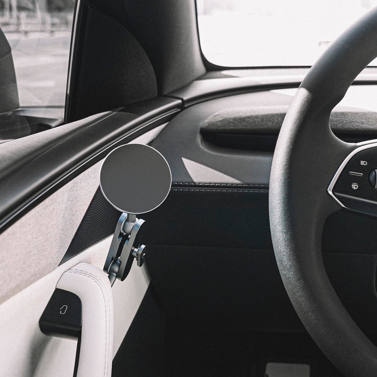 VION Model 3/Y Premium Alloy Phone Mount (2026-2025 New Model Y, 2024-2022 Model Y, 2023-2021 Model 3)