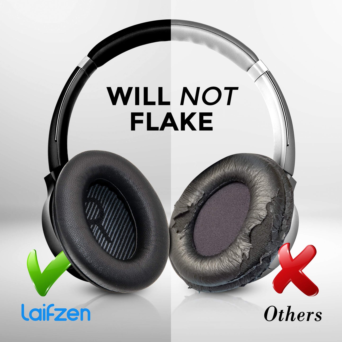 Lambskin QC45 SE QC35ii QC35 QC25 QC15 Earpads Cushions Replacement Ear Pads for Bose QC 45 35 II QC2 AE2 AE2i AE2w SoundLink SoundTrue 35ii 25 15 2