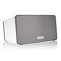 Sonos Play:3 - Mid-Sized Wireless Smart Home Speaker for Streaming Music, Amazon certified and Compatible with Alexa. (White) (Renewed) (Renewed)