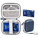 WGear Digital Camera Case for Sony W800/S, DSCW830; Canon PowerShot ELPH180, ELPH 190, 350 HS, 310 360; Kodak PIXPRO Friendly Zoom FZ43, FZ53-BL