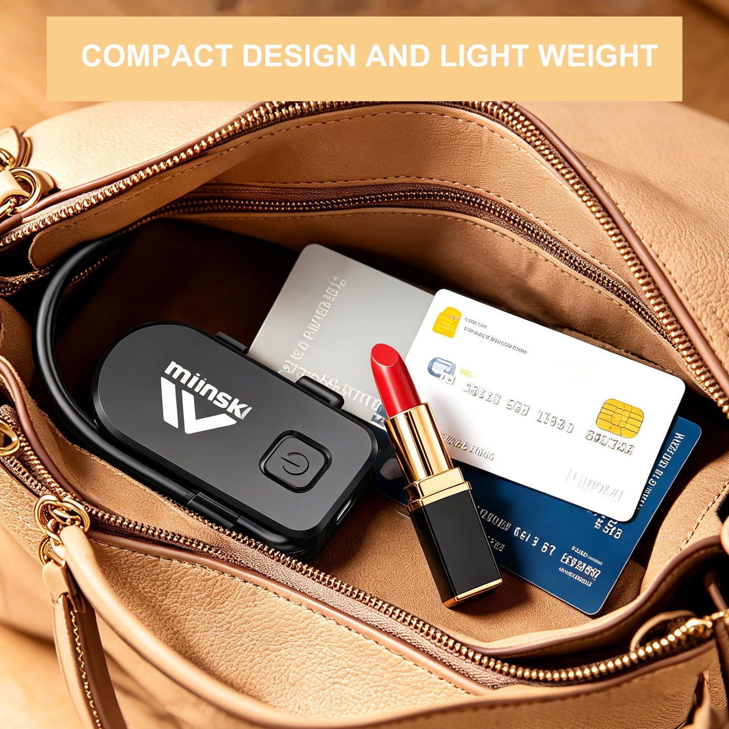 Minsk Bed Reading Light, Clip On Book Lamp with 360° Flexible Neck, Eye Protect 3 Color Stepless Dimming Light, USB Rechargeable Bedside Reading Light
