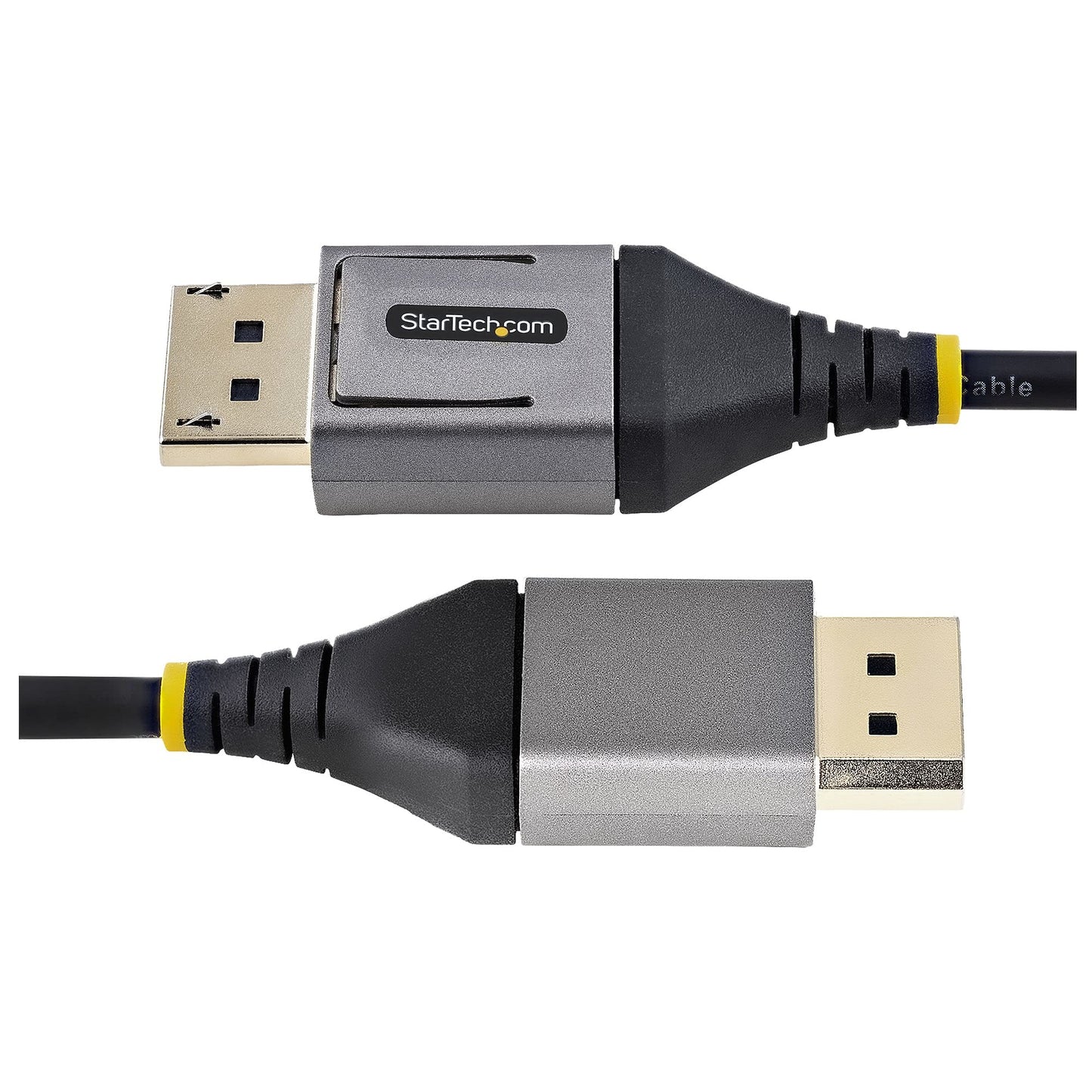 StarTech DP14VMM2M 6.56-ft Display Port Cable, Gray/Black