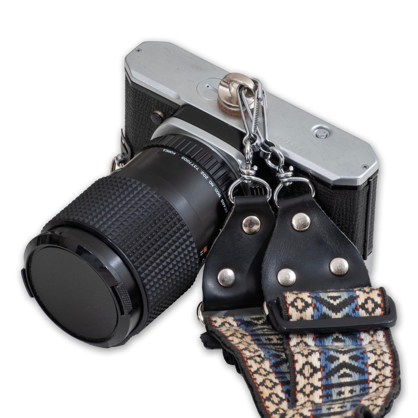 Danger Buddies Camera Tripod Adapter Ring - Quick Install/Release 1/4""-20 Neck and Wrist Strap Mount for Camera Slings and Securing Camera Lanyards