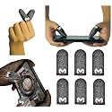 Mobile Game Finger Caps Non-Slip Touch Screen Gloves Anti-Sweat Sleeves Shoot Aim Thumb Cover Phone Accessories for CoD Warzone, Free Fire, PUBG, LOL