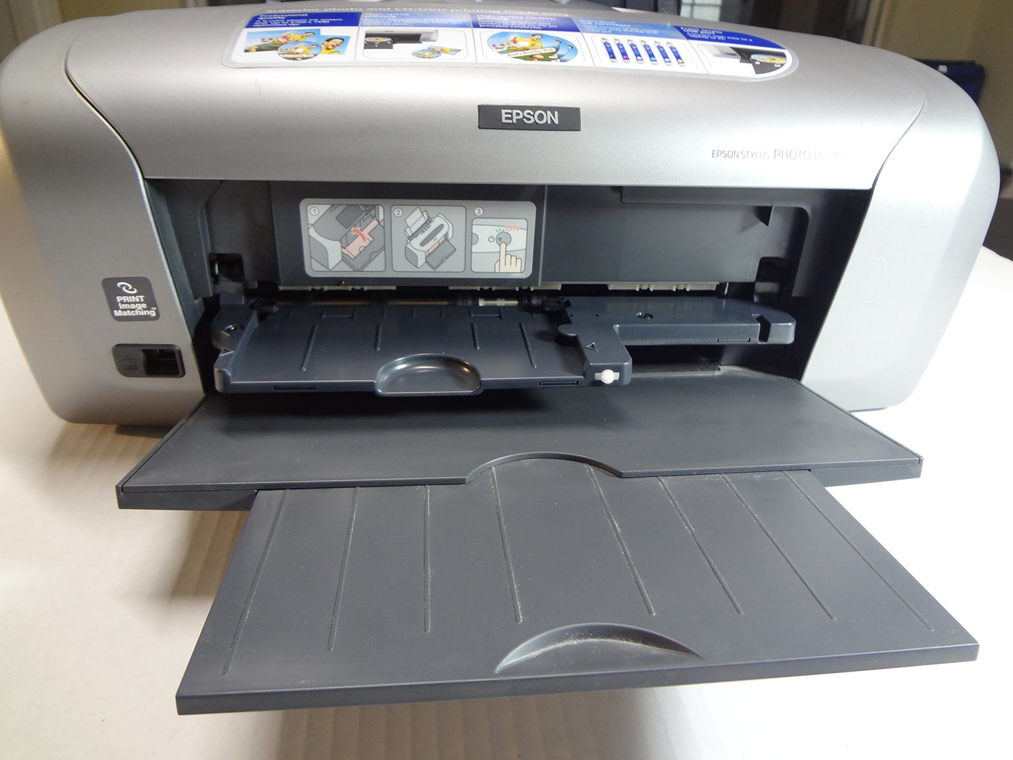 Epson Stylus Photo R220 Ink Jet Printer (C11C626011)