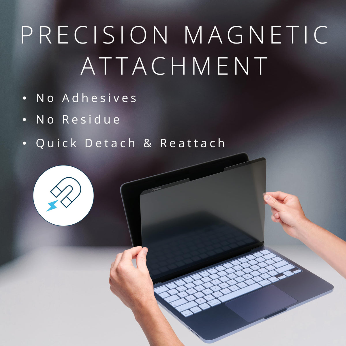 Kensington MagPro Elite Magnetic Privacy Screen Filter for MacBook Neo 13" (K54372WW)