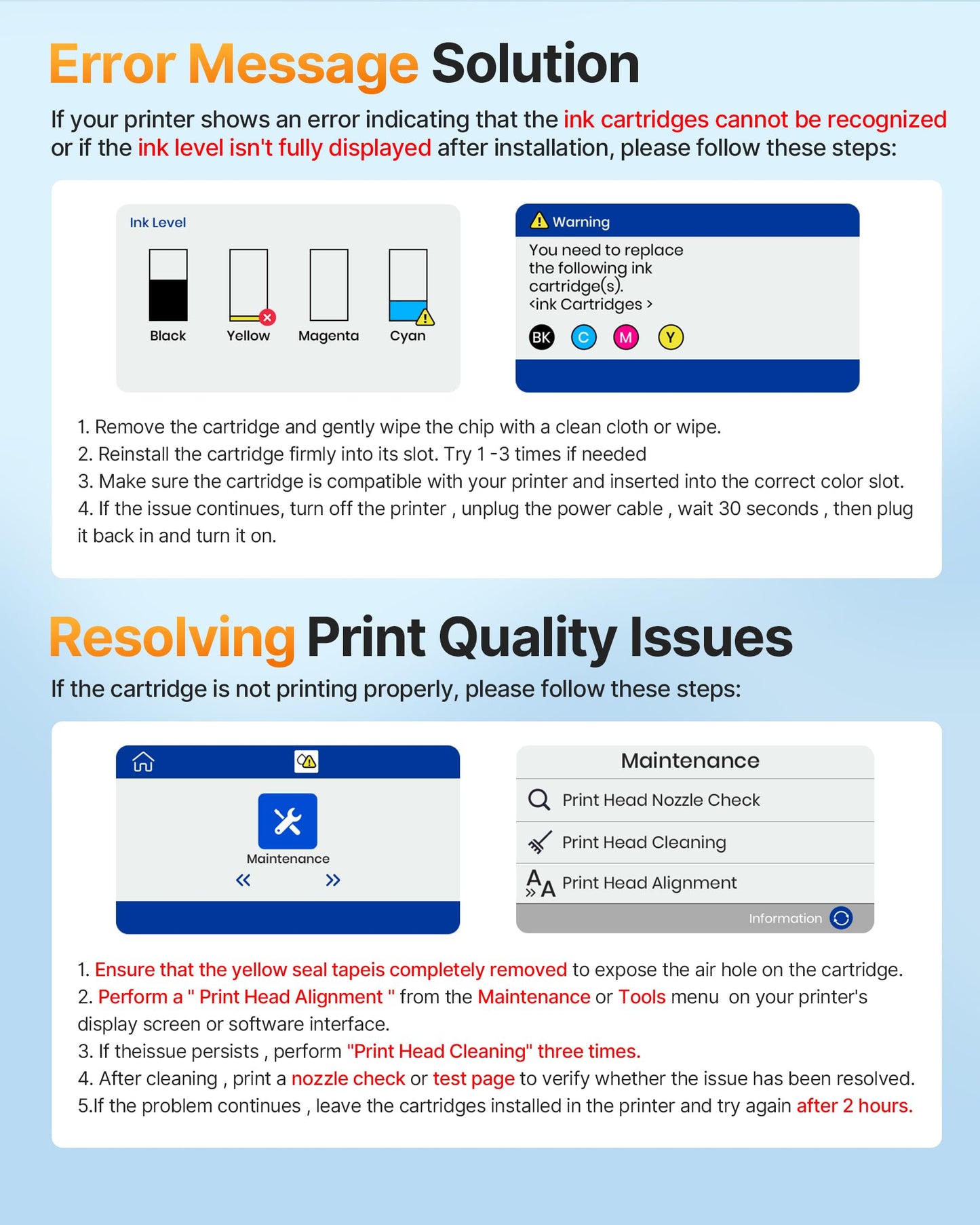 E-Z Ink Remanufactured Replacement for 232XL XP-4200 Ink Cartridges, 4 Pack
