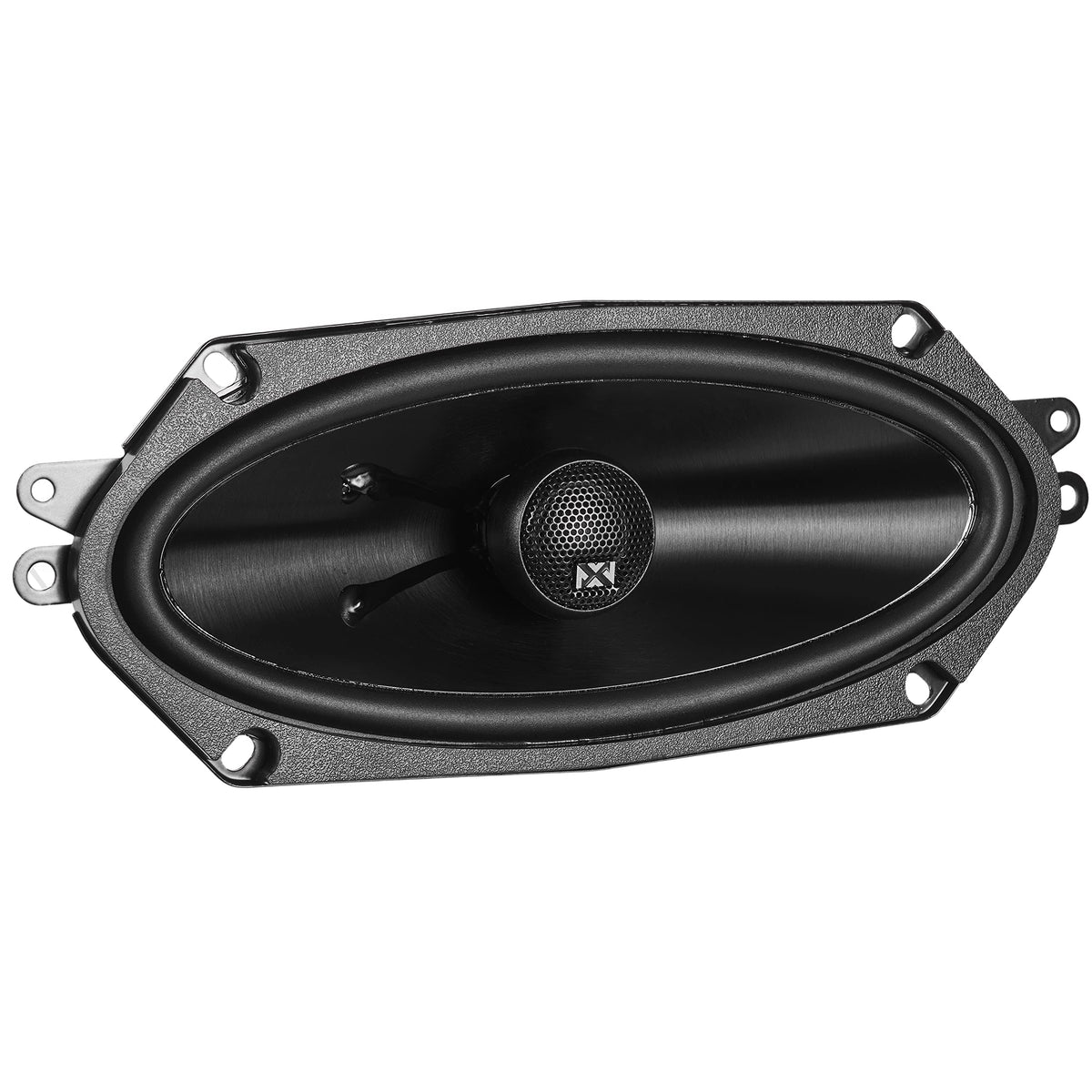 NVX® 4x10 Car Speakers 2-Way Coaxial (Pair)