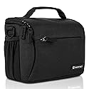 Tamrac Jazz 45 v2.0 Camera Bag for Photographers, Camera Case for Photography Accessories, Shoulder Bag for DSLR and Mirrorless Cameras, Crossbody
