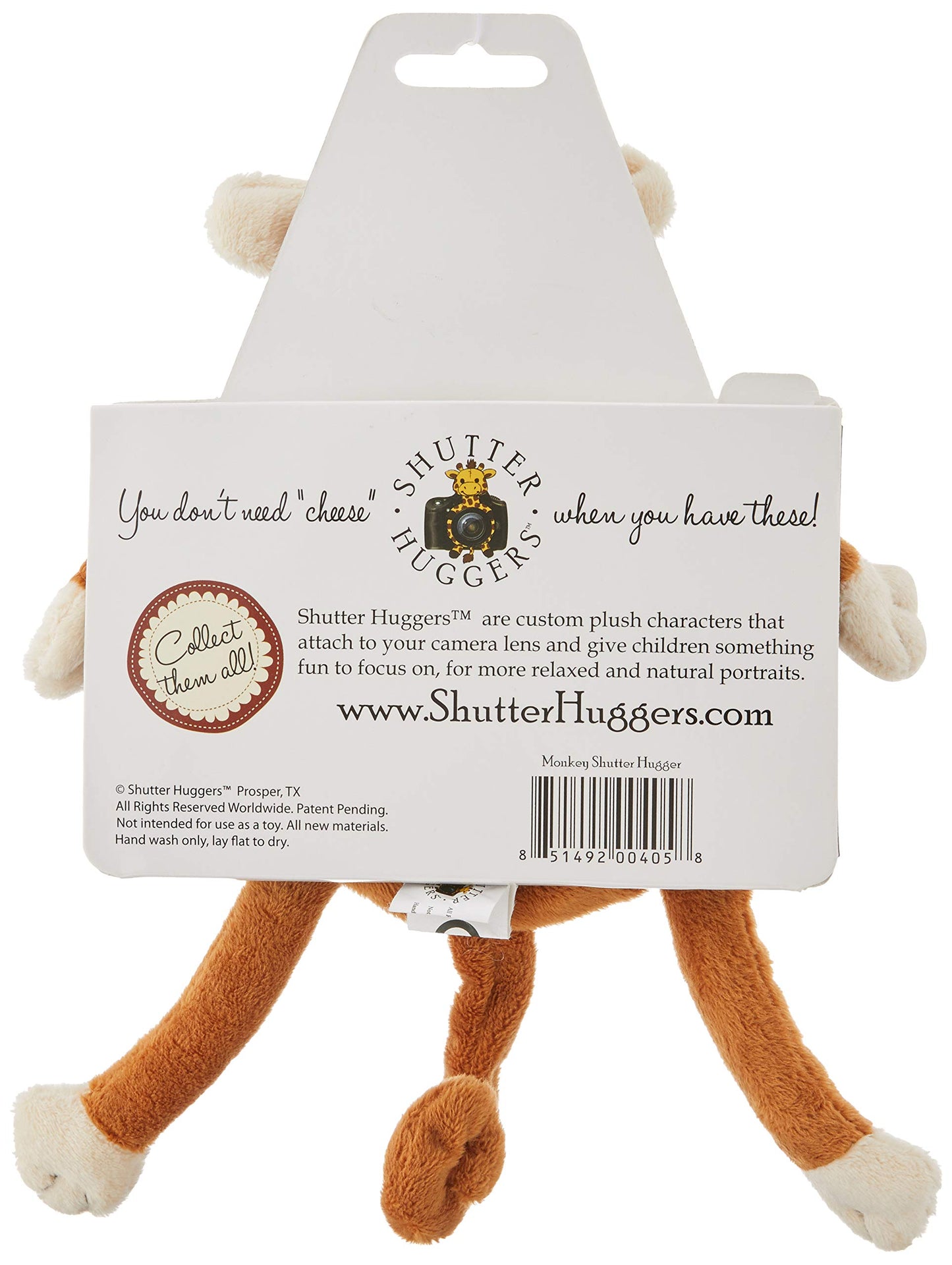 Shutter Huggers Monkey Shutter Hugger MON001