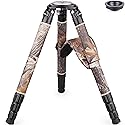 INNOREL RT90CM Carbon Fiber Bowl Tripod - Heavy Duty With 75mm Bowl, 40mm Leg Tube, Ultra Stable Professional Camera Tripod, Max Load 88lb/40kg