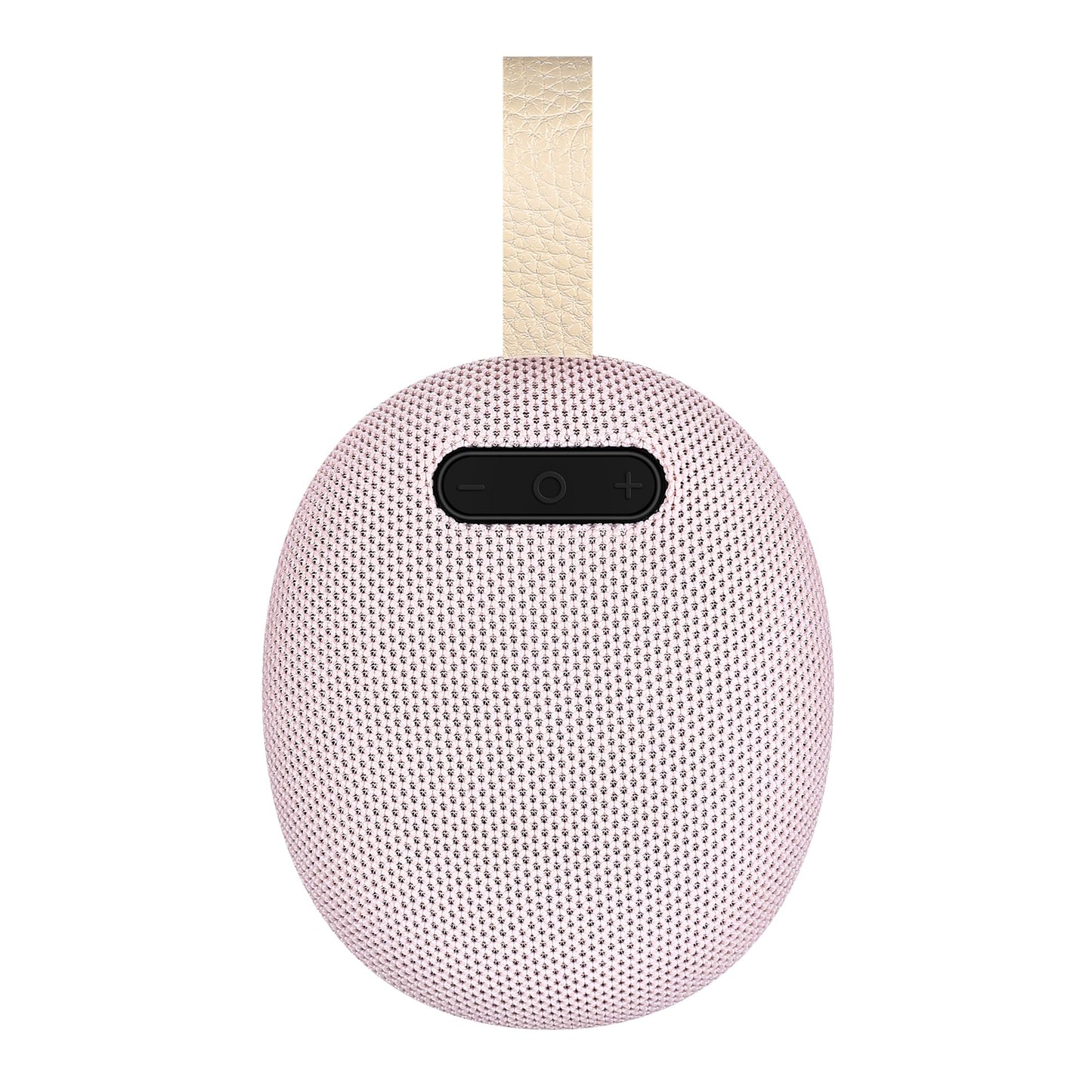uodong Portable Bluetooth Speakers, Wireless Speakers with 5W Clear Sound, 6H Playback Time, TF-Card Input, Built-in Battery (Pink)