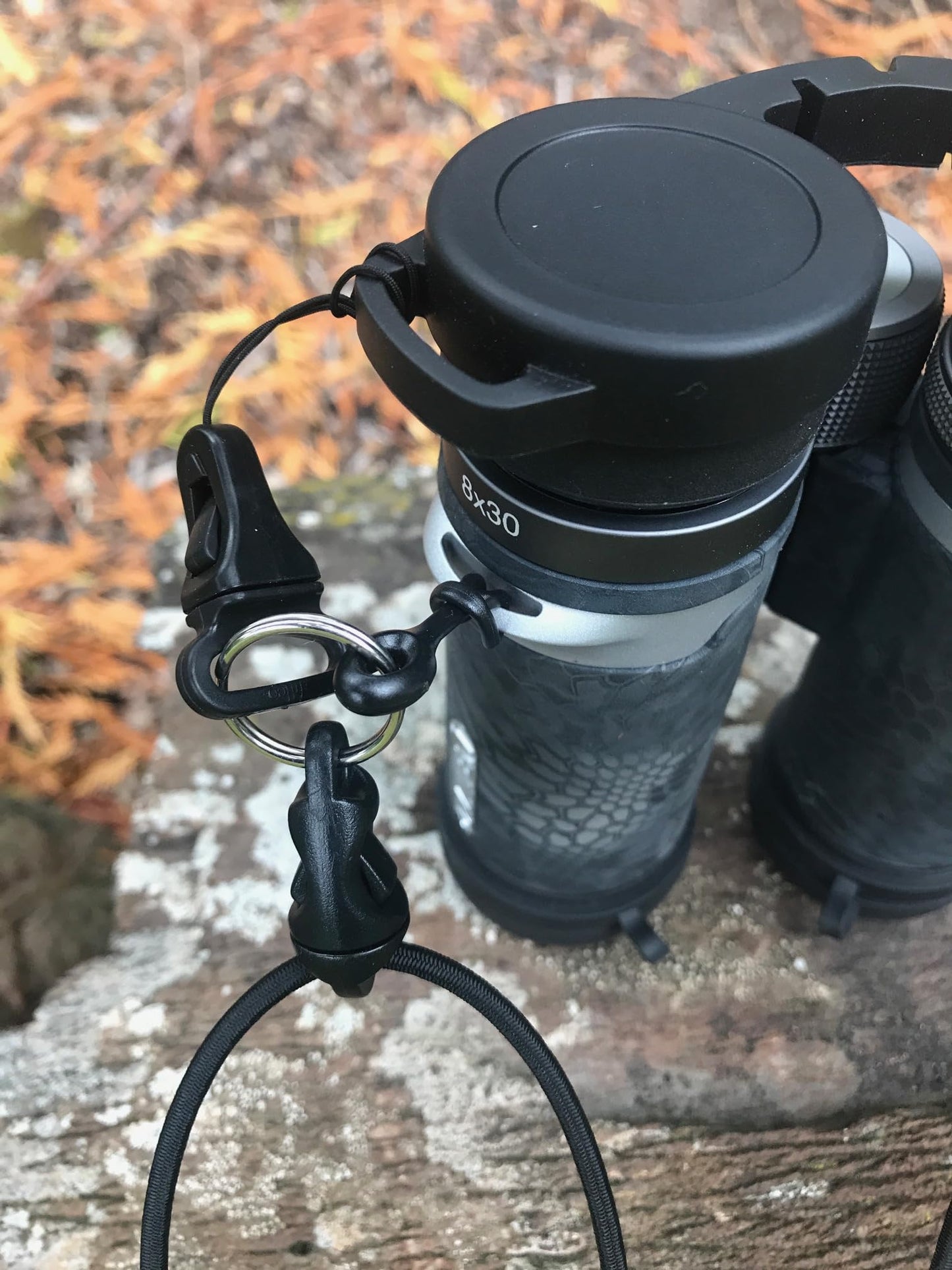 Rick Young Outdoors Binocular Lens Cover Attachment Hardware