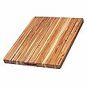 Teakhaus Cutting Board - Extra Large (XL) Wood Cutting Board with Grip Handles - Holiday Gift Ideas for Men and Women - Gift-Ready, Reversible, Edge…