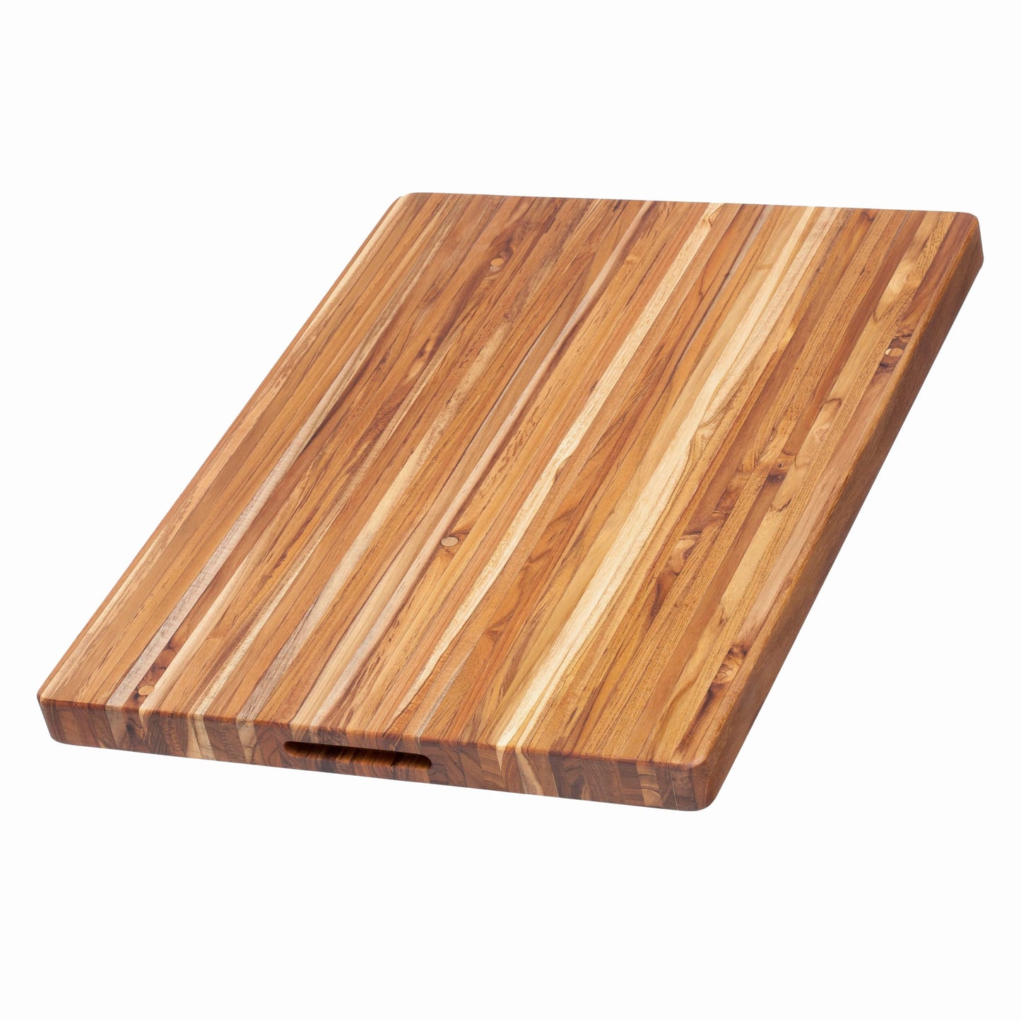 Teakhaus Cutting Board - Extra Large (XL) Wood Cutting Board with Grip Handles - Holiday Gift Ideas for Men and Women - Gift-Ready, Reversible, Edge…