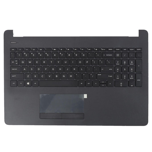RenBang Tech Replacement for HP 250 255 256 G6 15-BS 15-BW Notebook Upper Case Palmrest Touchpad Keyboard Assembly 929906-001 AP204000E20 Grey