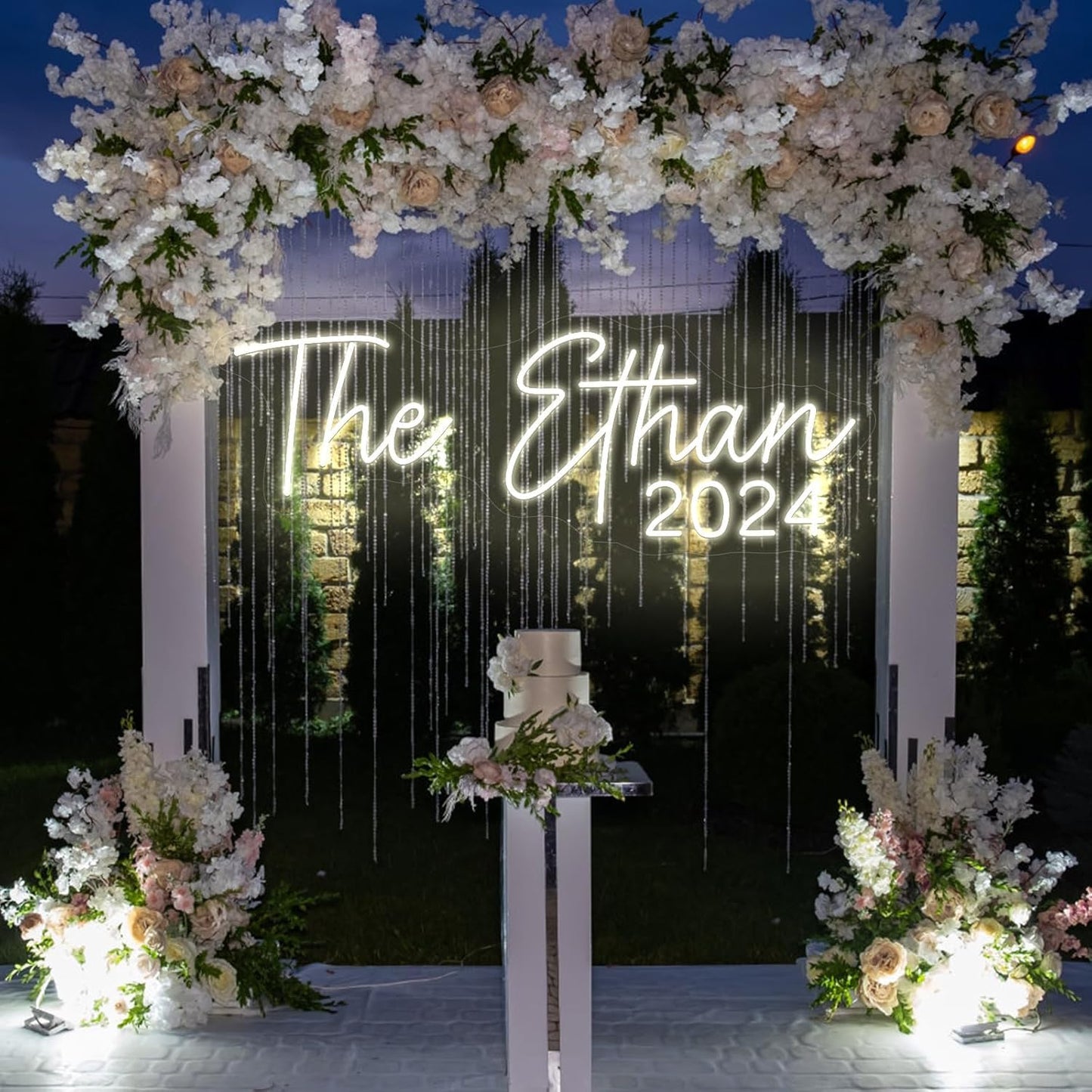 Custom Neon Signs,Personalized Neon Sign for Bedroom Wall Decor,Customizable Wedding and Birthday Party Decorations Gift
