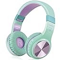Riwbox Bluetooth Headphones, XBT-80 Folding Stereo Wireless Bluetooth Headphones Over Ear with Microphone and Volume Control, Wireless and Wired…