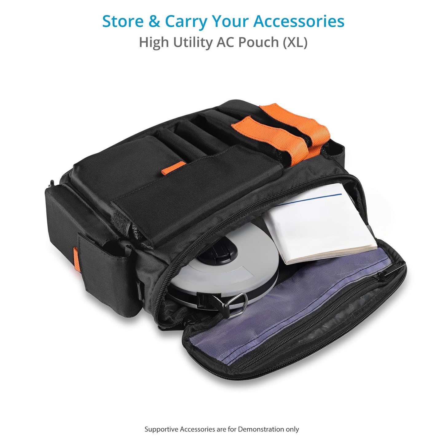 PROAIM Cube AC Pouch XL for Camera Assistants, Grips & Techs. for Utility Tools and Video Accessories.