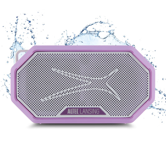 Altec Lansing Portable Bluetooth Speaker HYDRAMINI 2.0, IP67 Waterproof, Portable Speaker, 12h Playtime, Wireless Pairing, USB-C Quick Charge