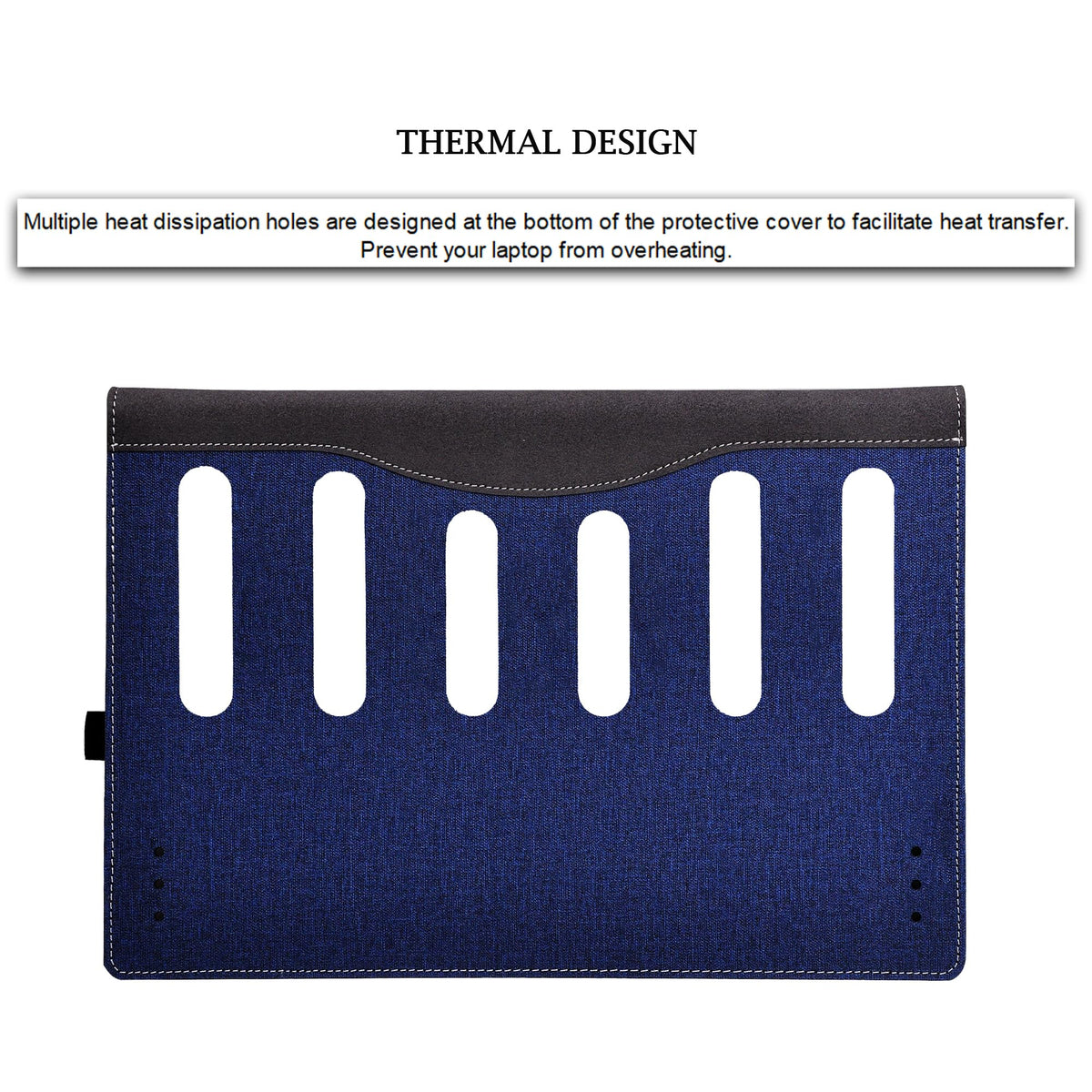 Laptop Case Cover for Dell 14 Plus DB14250 & Pro 14 PC14255/PC14250 & Pro14 Plus PB14250 /PB14255 Sleeve,PU Leather Protective Shell Notebook PC Bag