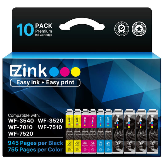 E-Z Ink Remanufactured Replacement for 127 Ink Cartridges for 127 NX530 625