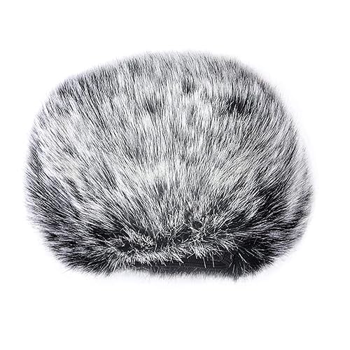 Sunmns Furry Windscreen Wind Cover Compatible with Blue Yeti Microphone