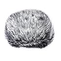 Sunmns Furry Windscreen Wind Cover Compatible with Blue Yeti Microphone