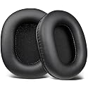 SOULWIT Earpads for Audio Technica ATH M50X M50XBT M50RD M40X M30X M20X MSR7 SX1 Monitor Headphones, Ear Pads Cushions with Softer Protein Leather