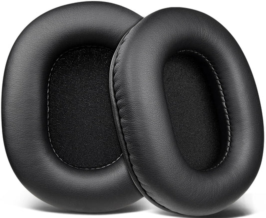 SOULWIT Earpads for Audio Technica ATH M50X M50XBT M50RD M40X M30X M20X MSR7 SX1 Monitor Headphones, Ear Pads Cushions with Softer Protein Leather