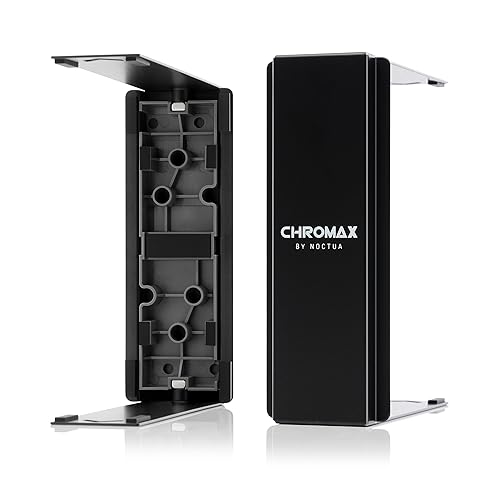 Noctua NA-HC2 chromax.black, Heatsink Cover for NH-U12S, NH-U12S TR4-SP3, NH-U12S DX-3647 & NH-U12S SE-AM4 (Black)