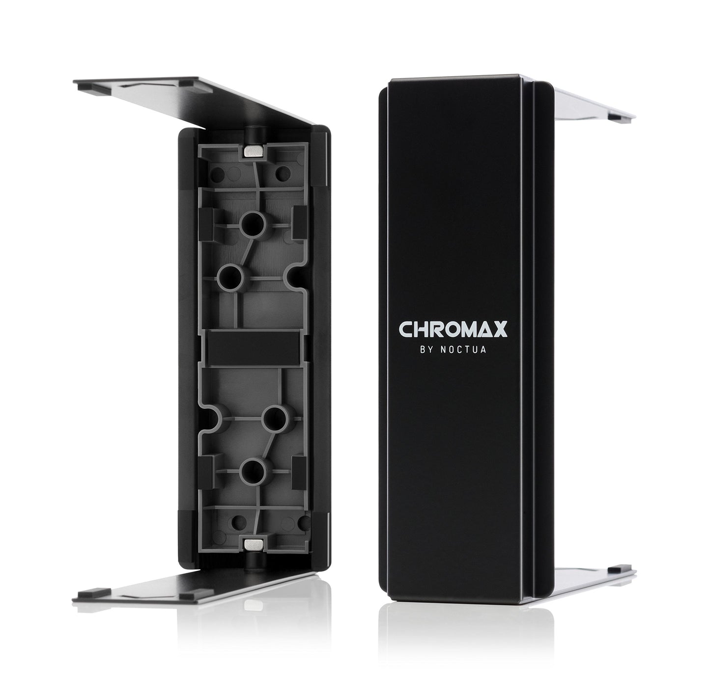 Noctua NA-HC2 chromax.black, Heatsink Cover for NH-U12S, NH-U12S TR4-SP3, NH-U12S DX-3647 & NH-U12S SE-AM4 (Black)