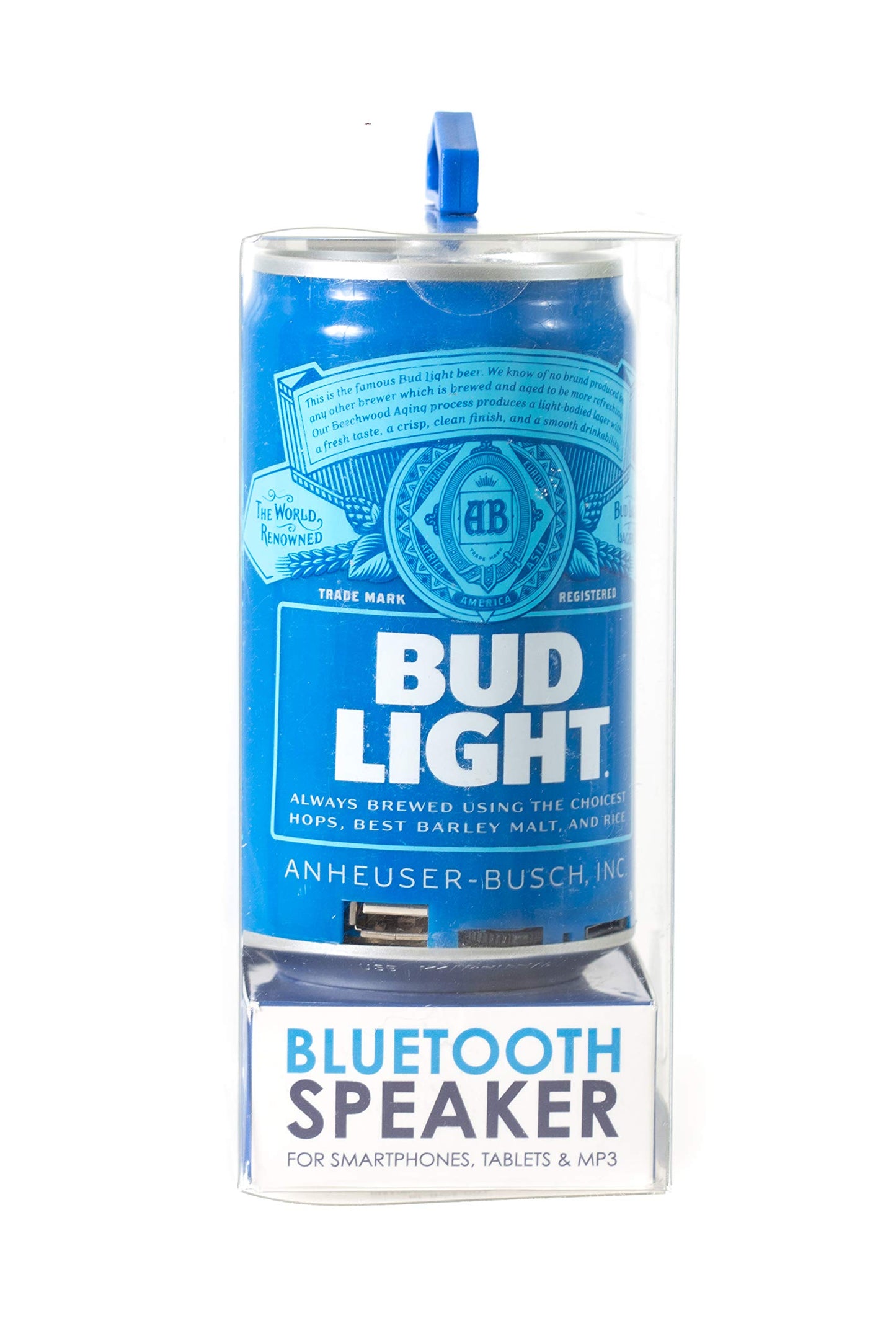 Bud Light Bluetooth Can Speaker Portable Wireless Audio Stereo Speaker Official Travel Music Player Outdoor Universal Music Box for All Devices