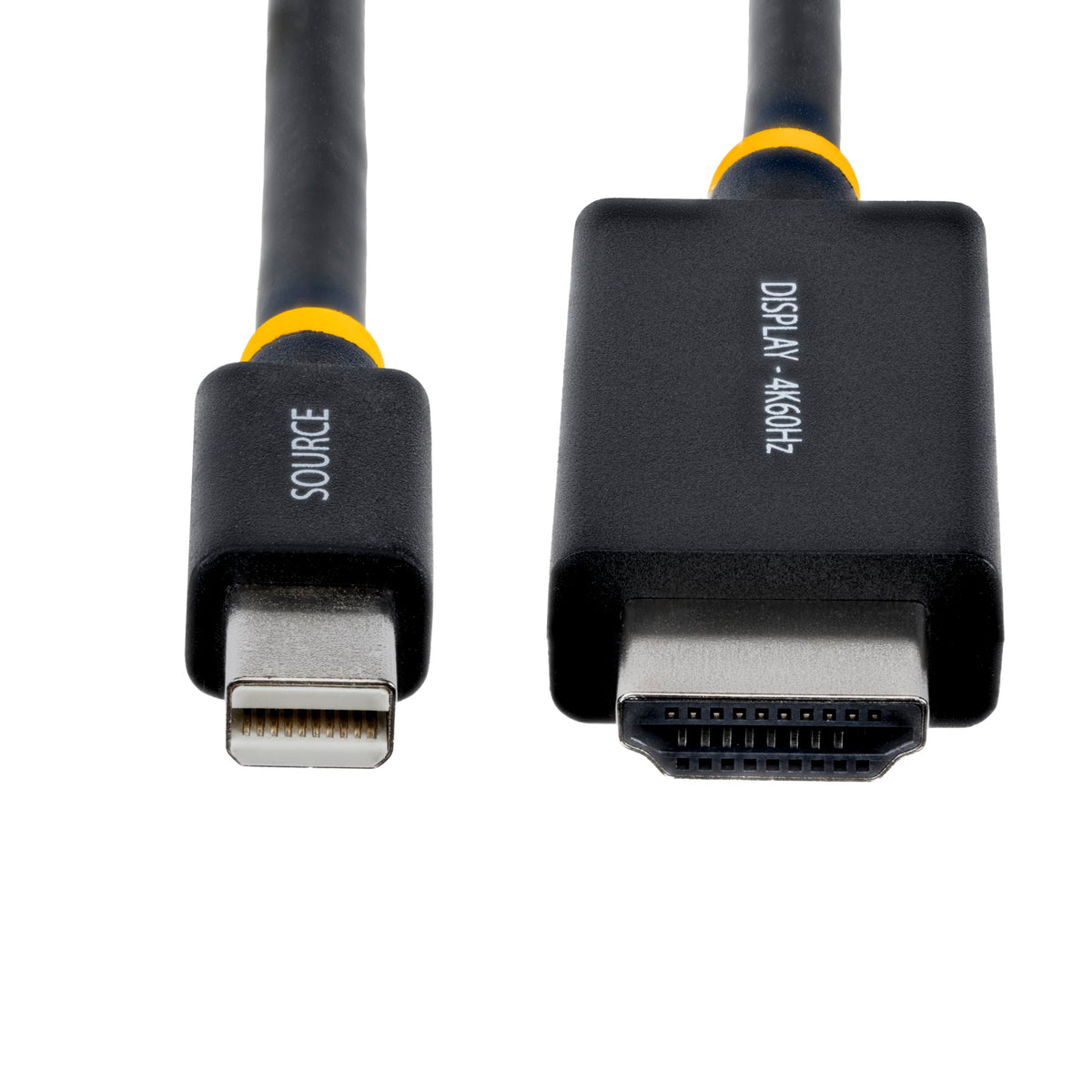 StarTech 3ft Active Mini DP to HDMI 2.0 Cable, 4K 60Hz (3F-MDP-HDMI2-4K60)