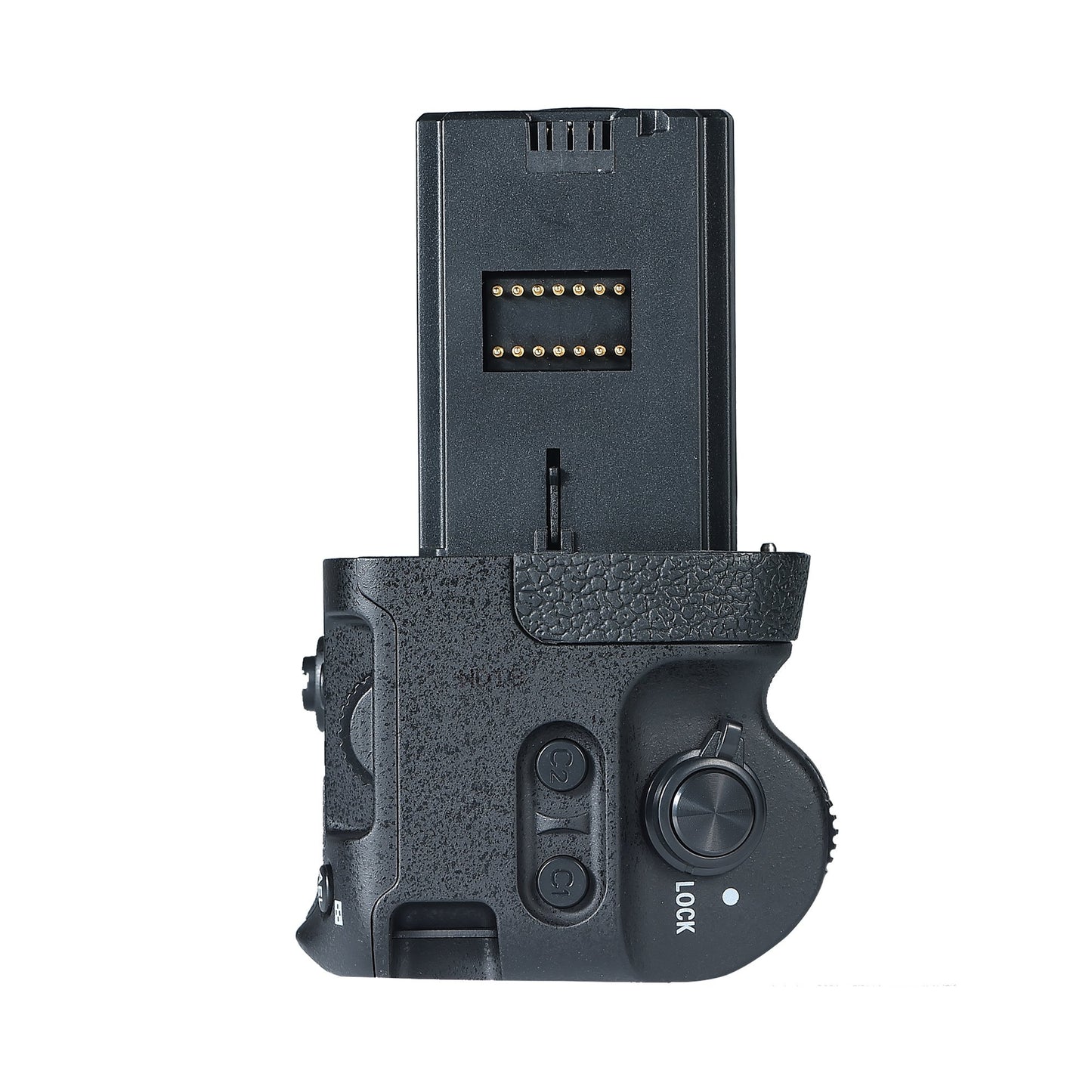 DSTE Pro VG-C3EM Vertical Battery Grip + 2X NP-FZ100 Battery Compatible with Sony A9 A7RIII A7MIII Digital Camera