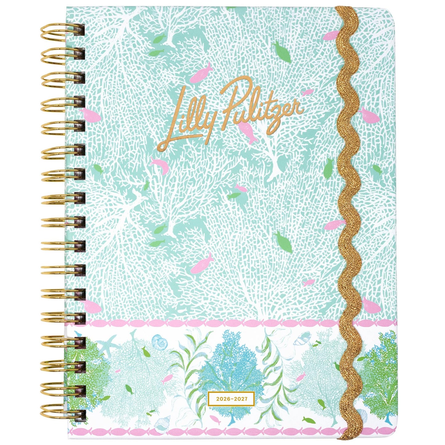 Lilly Pulitzer 17-Month Large 2026-2027 Planner, Fantastical for Home