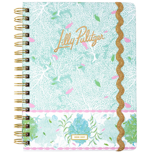 Lilly Pulitzer 17-Month Large 2026-2027 Planner, Fantastical for Home