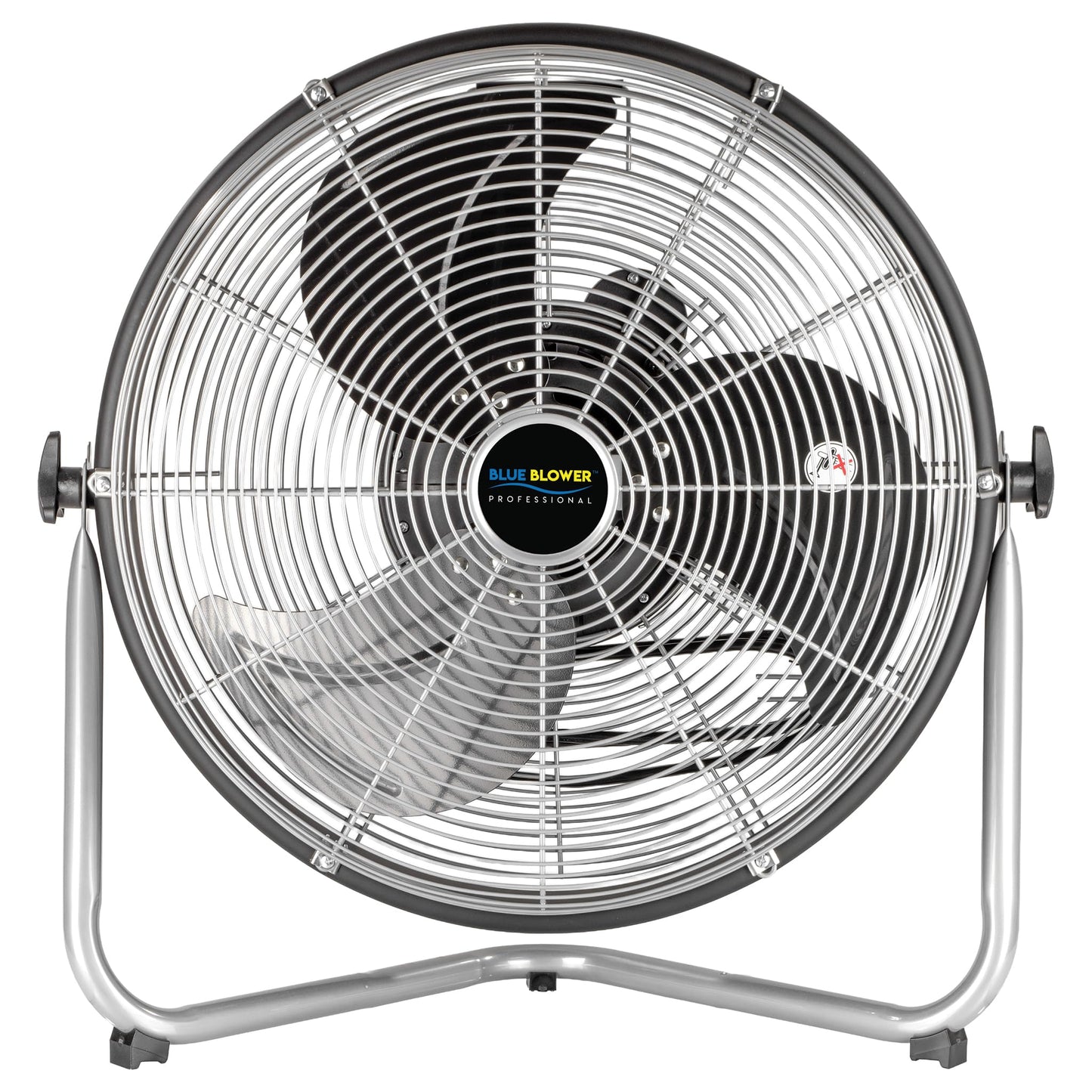 Blue Blower Adjustable Tilt 18 in. High Velocity Internal Oscillating Fan