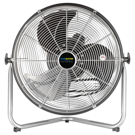Blue Blower Adjustable Tilt 18 in. High Velocity Internal Oscillating Fan