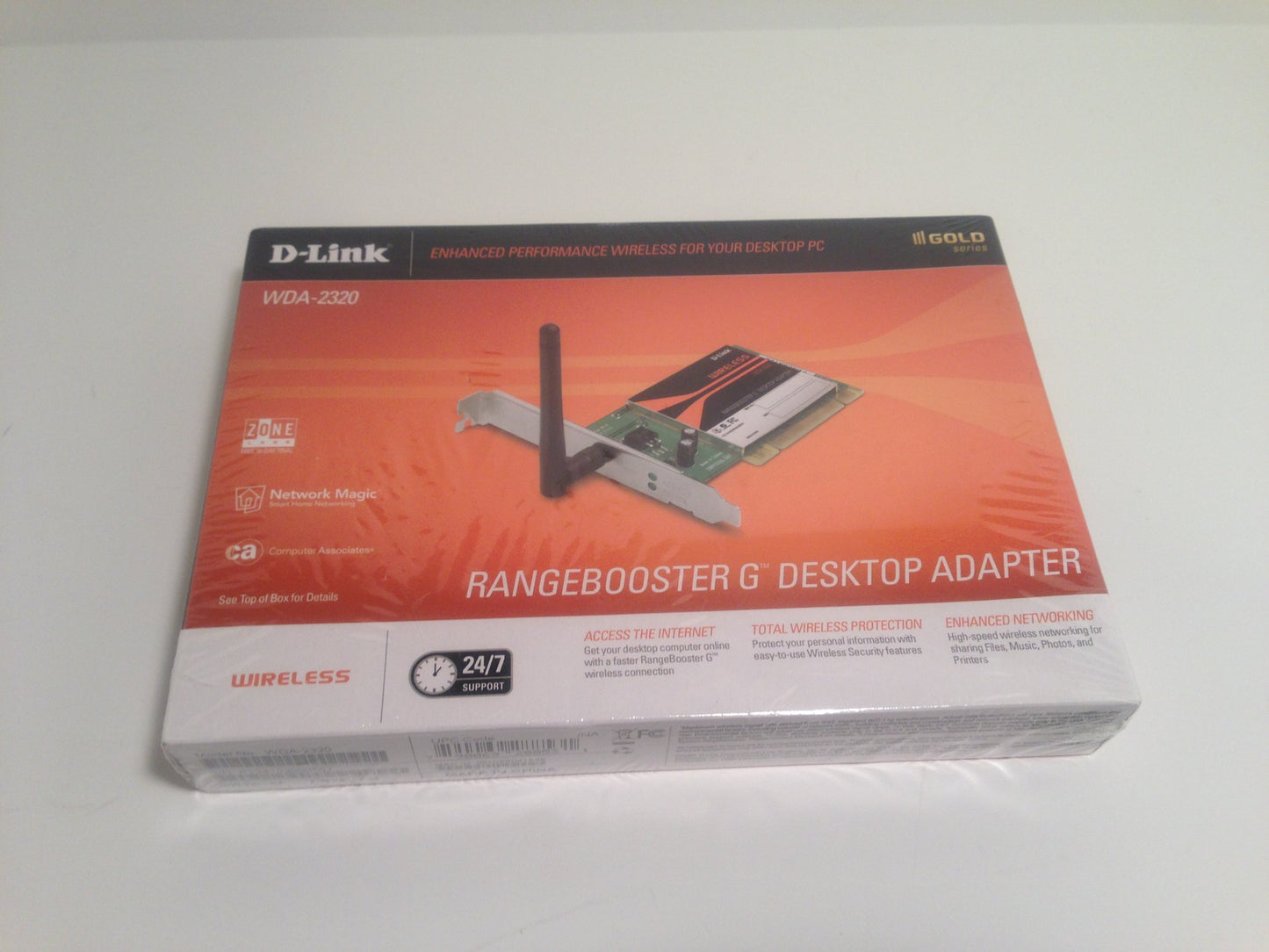 D-Link WDA-2320 Rangebooster G Desktop Adapter