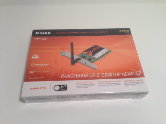 D-Link WDA-2320 Rangebooster G Desktop Adapter