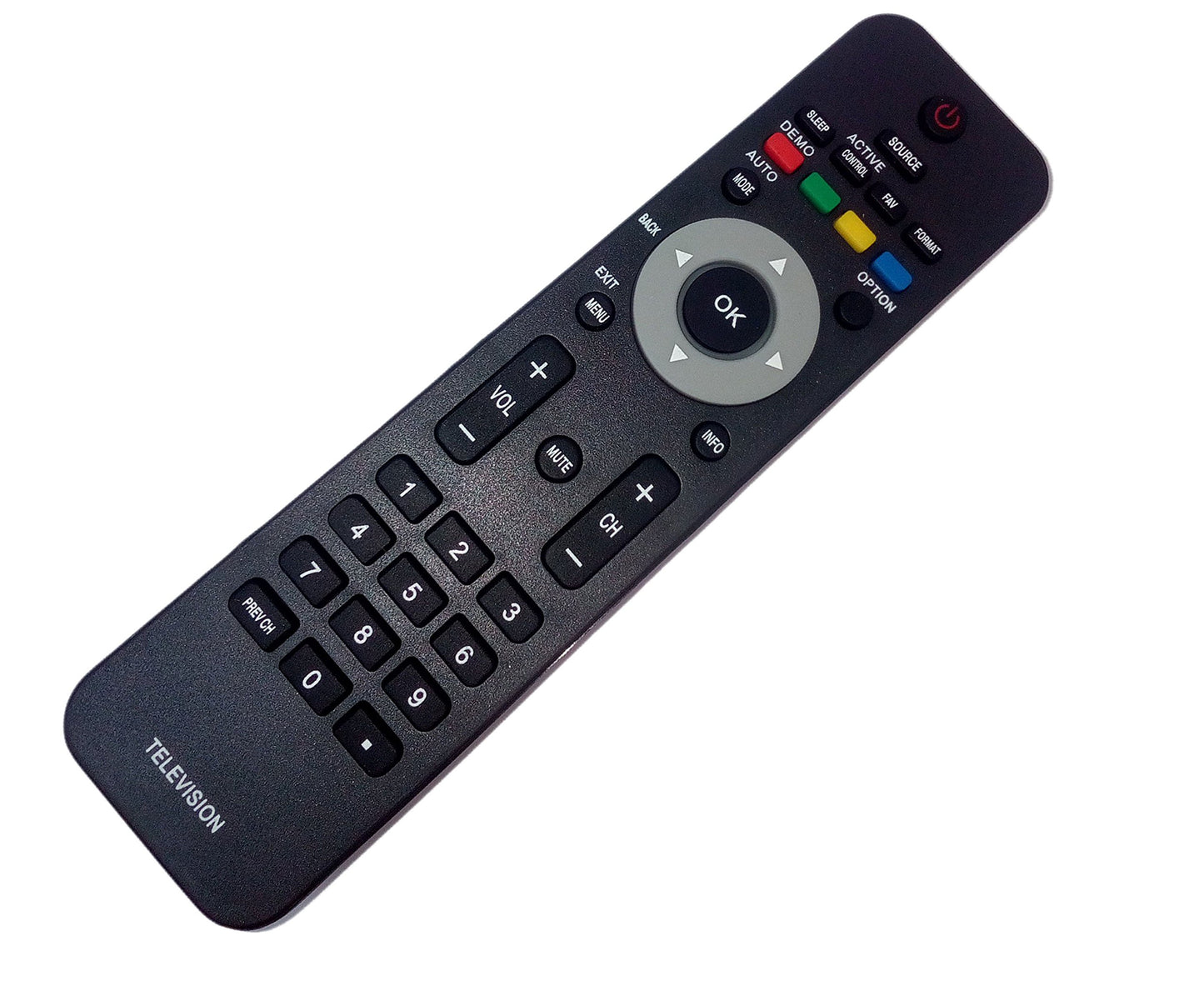 Replaced Remote Control Compatible for Philips 19MF337B27E 32PFL5322D/37 37PFL5332D/37B 42PFL7332D 47MF437B37B 52PFL7422D37B 47PFL5432D37B