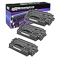 SPEEDYINKS Compatible Toner Cartridge Replacement for HP 53X High-Yield (Black, 3-Pack) for use in HP Printer LaserJet P2015, P2015d, P2015dn, P2015x