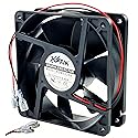 for RDM1238B Chassis Cooling Fan DC12V 0.40A 120mm 12038 120×120×38mm 2 Wire Brushless Inverter Cooling Fan