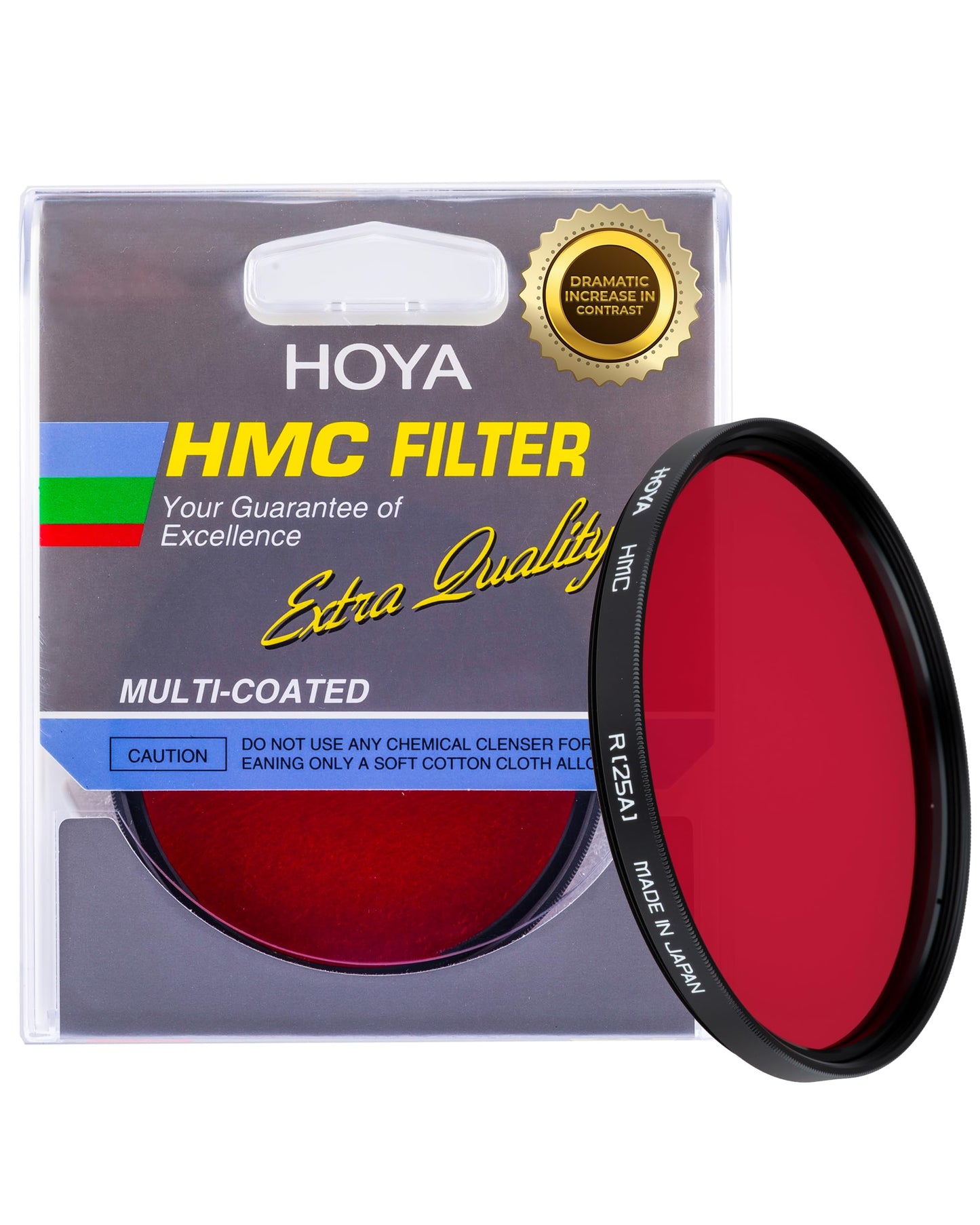 Hoya 72mm HMC Screw-in Filter - Red