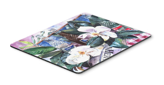 Caroline's Treasures 1009MP Barq's and Magnolia Mouse Pad, Hot Pad or Trivet for Home Office Gaming Working Computers Laptop Mouse Mat,Washable Large