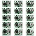 15PCS 12-24V to 5V 3A DC-DC Step Down Power Supply Module MP1584EN Adjustable Buck Converter