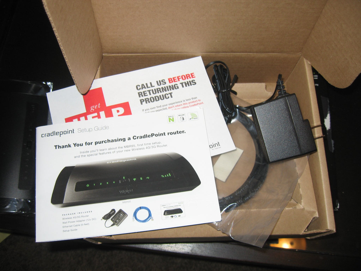 Cradlepoint Wireless Router MBR95